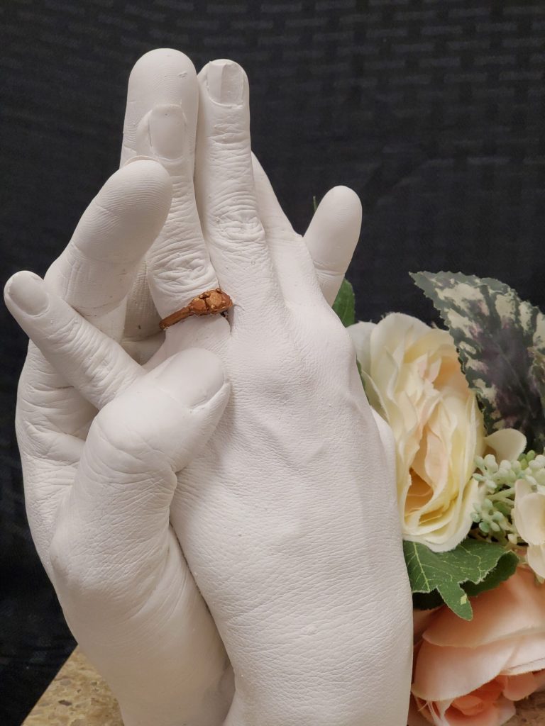 wedding couples hands